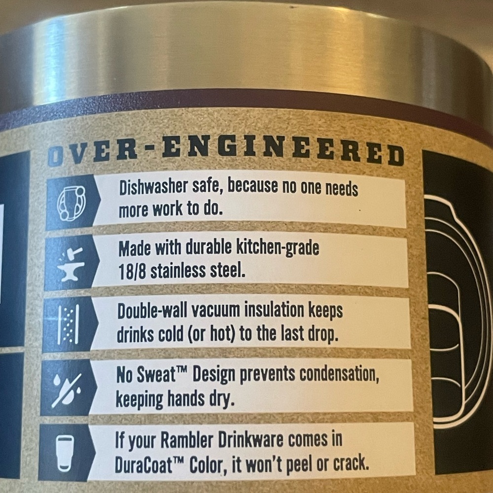 ❇️NWT❇️ NEW YETI Rambler 10oz. Lowball - Picture 8 of 12